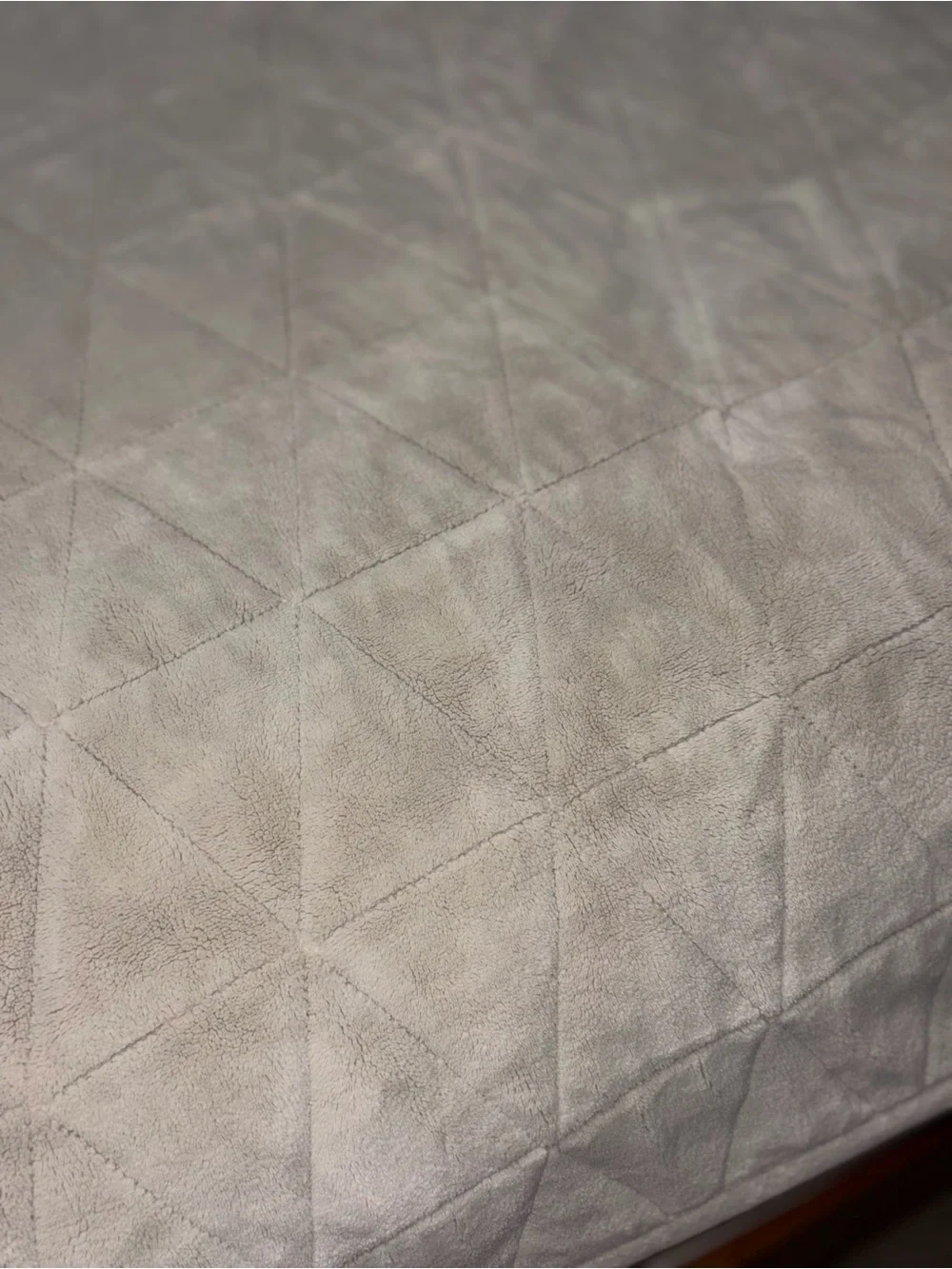 UGG plush gray